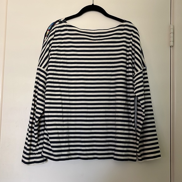 Michael De Feo for J. Crew Long Sleeve Top - Picture 3 of 3